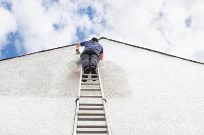 Peinture extérieure à Chamant — façades et ravalement